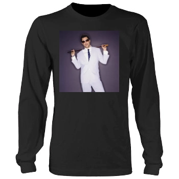 Johnny Knoxville Men's Heavy Long Sleeve TShirt