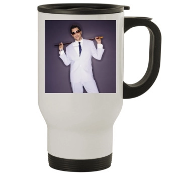 Johnny Knoxville Stainless Steel Travel Mug