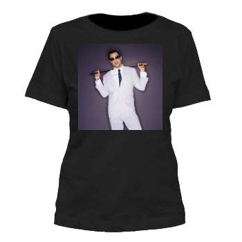 Johnny Knoxville Women's Cut T-Shirt