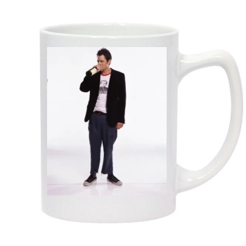 Johnny Knoxville 14oz White Statesman Mug