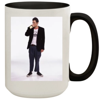 Johnny Knoxville 15oz Colored Inner & Handle Mug