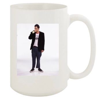 Johnny Knoxville 15oz White Mug