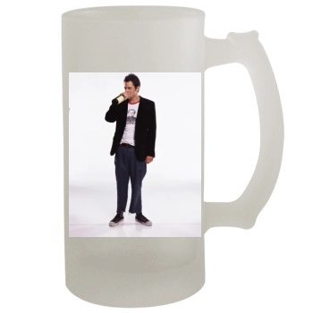 Johnny Knoxville 16oz Frosted Beer Stein