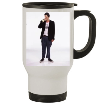 Johnny Knoxville Stainless Steel Travel Mug