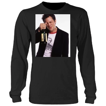 Johnny Knoxville Men's Heavy Long Sleeve TShirt