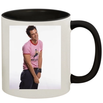 Johnny Knoxville 11oz Colored Inner & Handle Mug