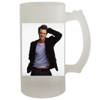 Johnny Knoxville 16oz Frosted Beer Stein