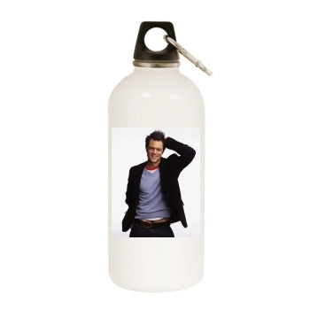 Johnny Knoxville White Water Bottle With Carabiner