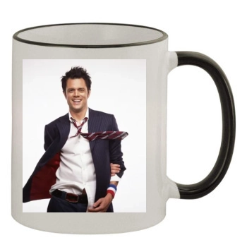 Johnny Knoxville 11oz Colored Rim & Handle Mug