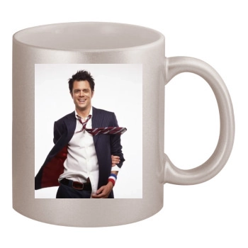 Johnny Knoxville 11oz Metallic Silver Mug