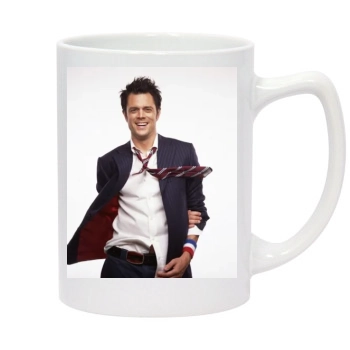 Johnny Knoxville 14oz White Statesman Mug