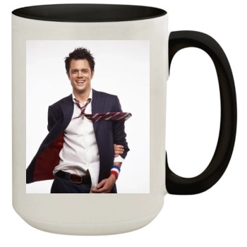 Johnny Knoxville 15oz Colored Inner & Handle Mug