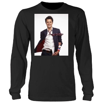 Johnny Knoxville Men's Heavy Long Sleeve TShirt