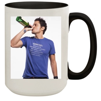 Johnny Knoxville 15oz Colored Inner & Handle Mug