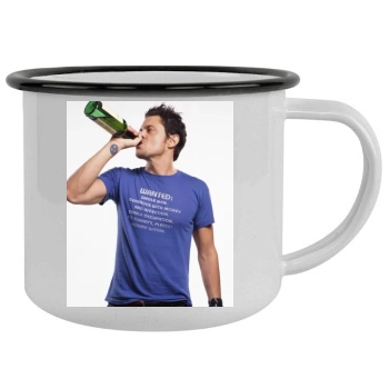 Johnny Knoxville Camping Mug