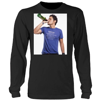 Johnny Knoxville Men's Heavy Long Sleeve TShirt