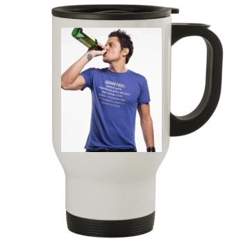 Johnny Knoxville Stainless Steel Travel Mug