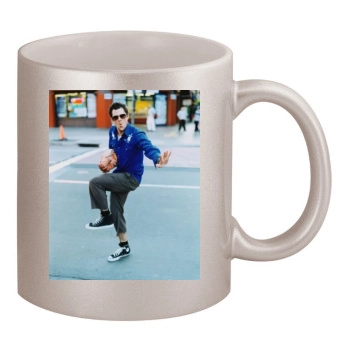 Johnny Knoxville 11oz Metallic Silver Mug