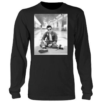 Johnny Knoxville Men's Heavy Long Sleeve TShirt