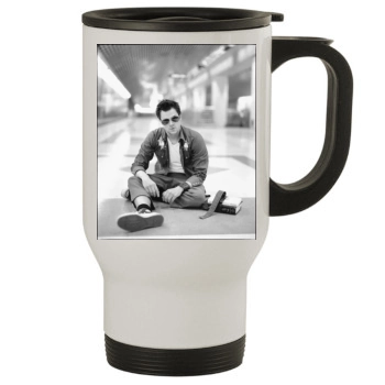 Johnny Knoxville Stainless Steel Travel Mug