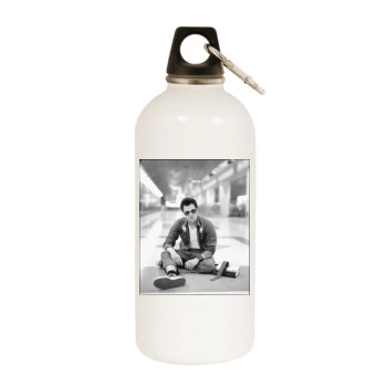 Johnny Knoxville White Water Bottle With Carabiner