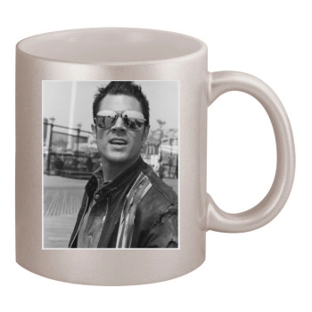 Johnny Knoxville 11oz Metallic Silver Mug