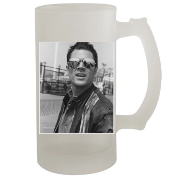 Johnny Knoxville 16oz Frosted Beer Stein