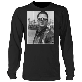 Johnny Knoxville Men's Heavy Long Sleeve TShirt