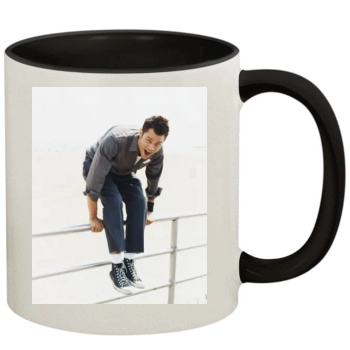 Johnny Knoxville 11oz Colored Inner & Handle Mug