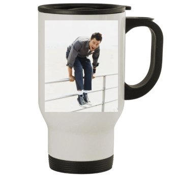 Johnny Knoxville Stainless Steel Travel Mug