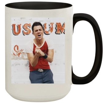 Johnny Knoxville 15oz Colored Inner & Handle Mug