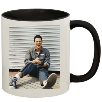 Johnny Knoxville 11oz Colored Inner & Handle Mug