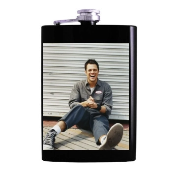 Johnny Knoxville Hip Flask