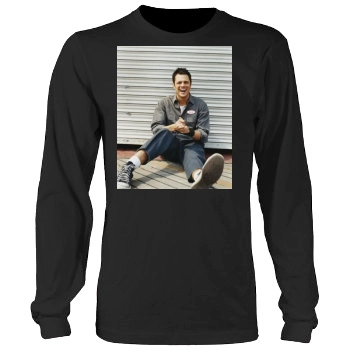 Johnny Knoxville Men's Heavy Long Sleeve TShirt