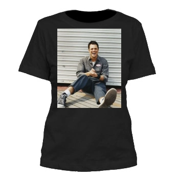 Johnny Knoxville Women's Cut T-Shirt