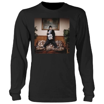 Johnny Knoxville Men's Heavy Long Sleeve TShirt