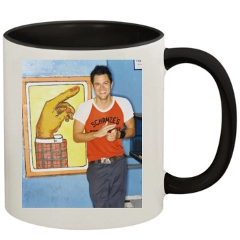 Johnny Knoxville 11oz Colored Inner & Handle Mug