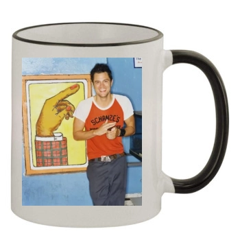 Johnny Knoxville 11oz Colored Rim & Handle Mug