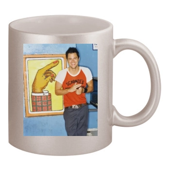 Johnny Knoxville 11oz Metallic Silver Mug