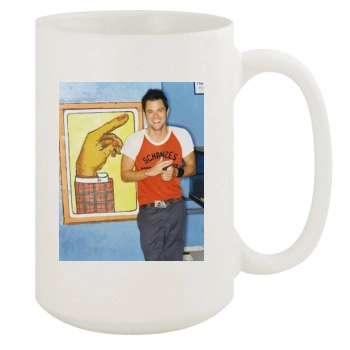 Johnny Knoxville 15oz White Mug