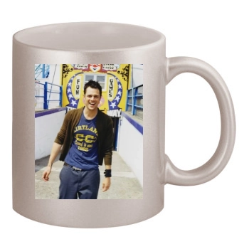 Johnny Knoxville 11oz Metallic Silver Mug