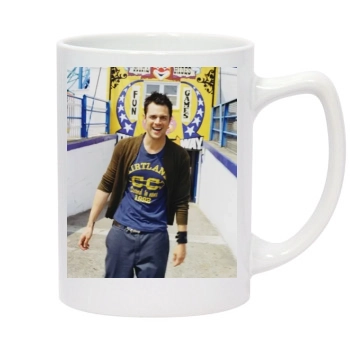 Johnny Knoxville 14oz White Statesman Mug