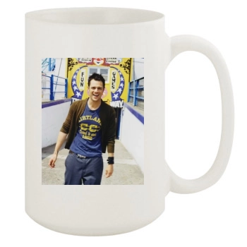 Johnny Knoxville 15oz White Mug