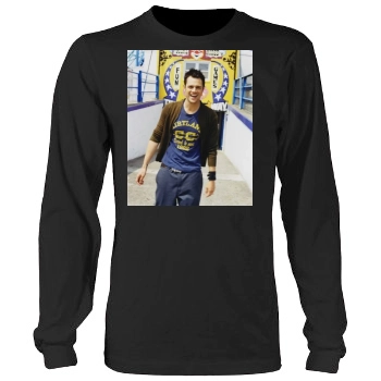 Johnny Knoxville Men's Heavy Long Sleeve TShirt