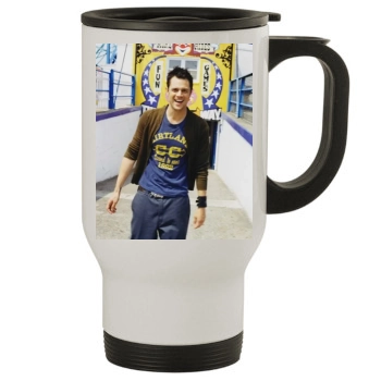 Johnny Knoxville Stainless Steel Travel Mug