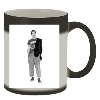 Johnny Knoxville Color Changing Mug