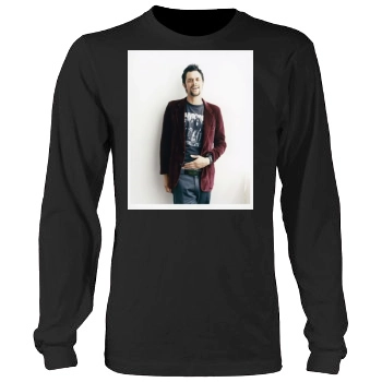 Johnny Knoxville Men's Heavy Long Sleeve TShirt