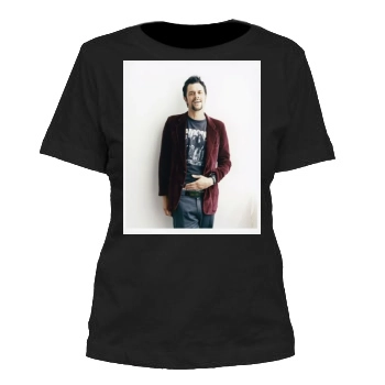 Johnny Knoxville Women's Cut T-Shirt