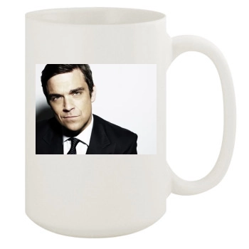 Robbie Williams 15oz White Mug