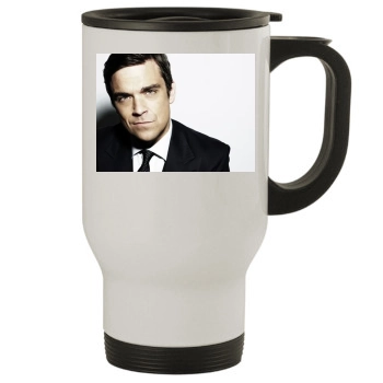 Robbie Williams Stainless Steel Travel Mug